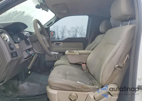 2010 Ford F150 z USA, uszkodzony, nr VIN 1FTMF1CW2AKE27255